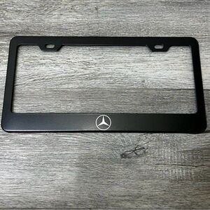 Mercedes Benz Logo License Plate Frame